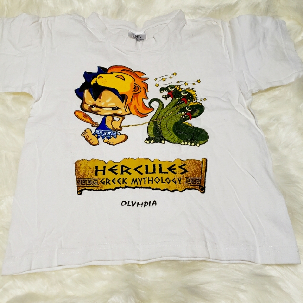 White BCG T Shirt  Size 5/6